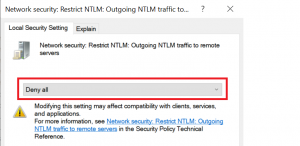 telnet server could not log you in using ntlm authentication