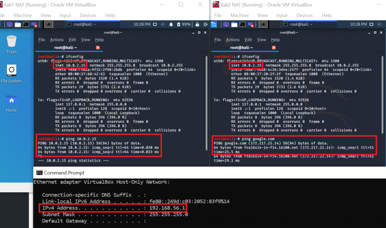 Understanding VirtualBox Networking Schemes To Set Up A Good And Safe   Grafik 22 768x453 